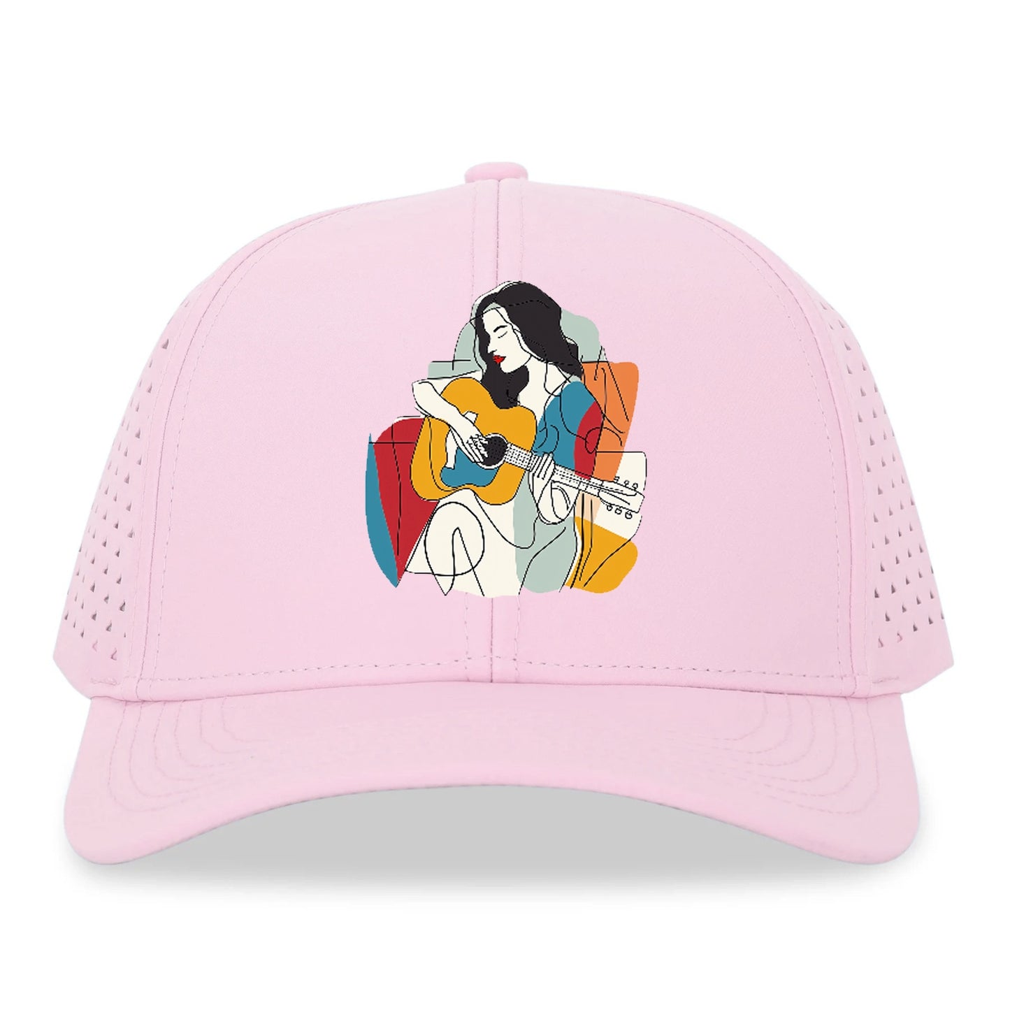 Melodic Muse A Guitar Serenade Hat