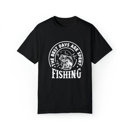 最高の一日を過ごす釣り T シャツで楽しみを満喫しましょう。