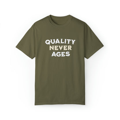 "Timeless Elegance: The Enduring Hat of Unwavering Quality" T-Shirt