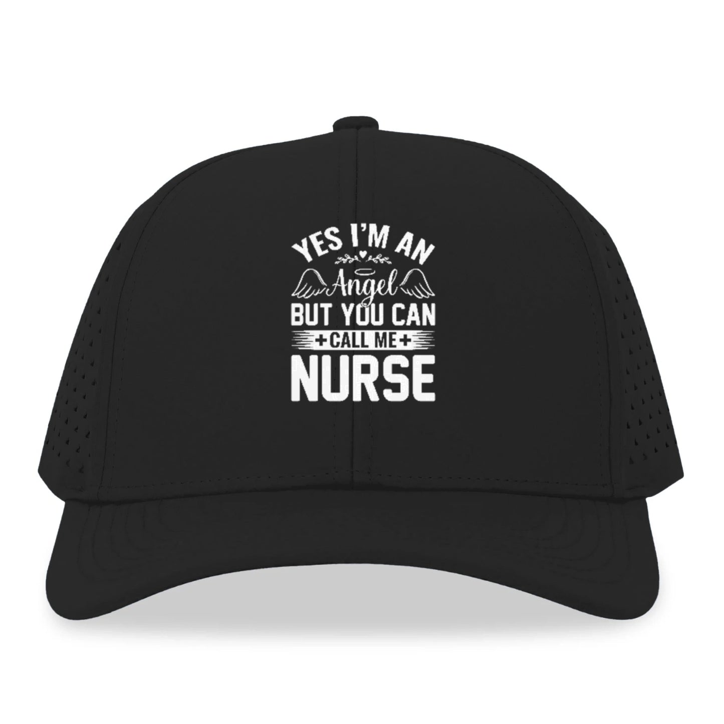 yes I'm an angel but you can call me nurse Hat