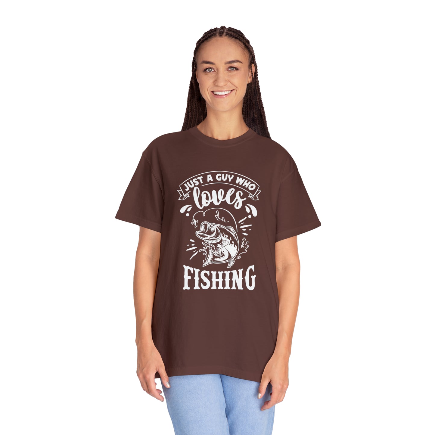 Pescador apasionado: expresa tu amor por la pesca con estilo - Camiseta