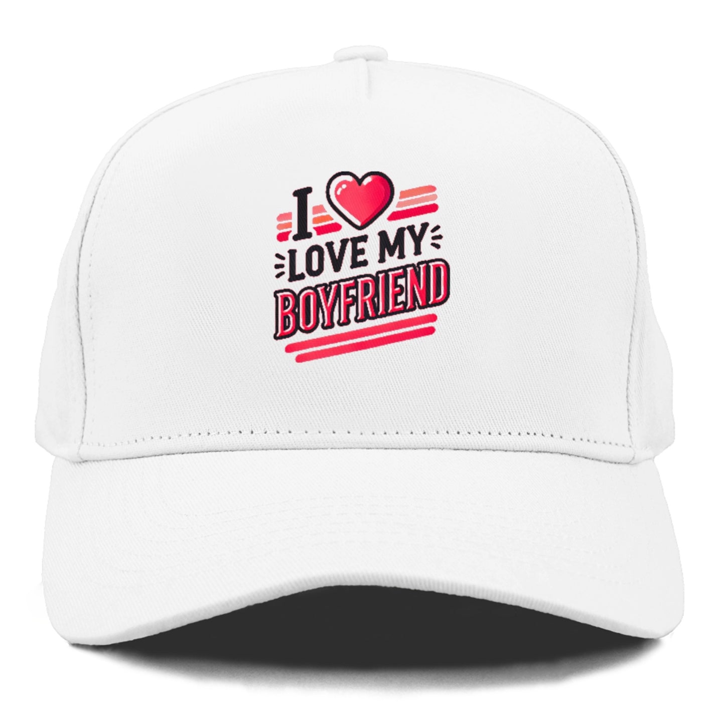 i love my boyfriend Hat