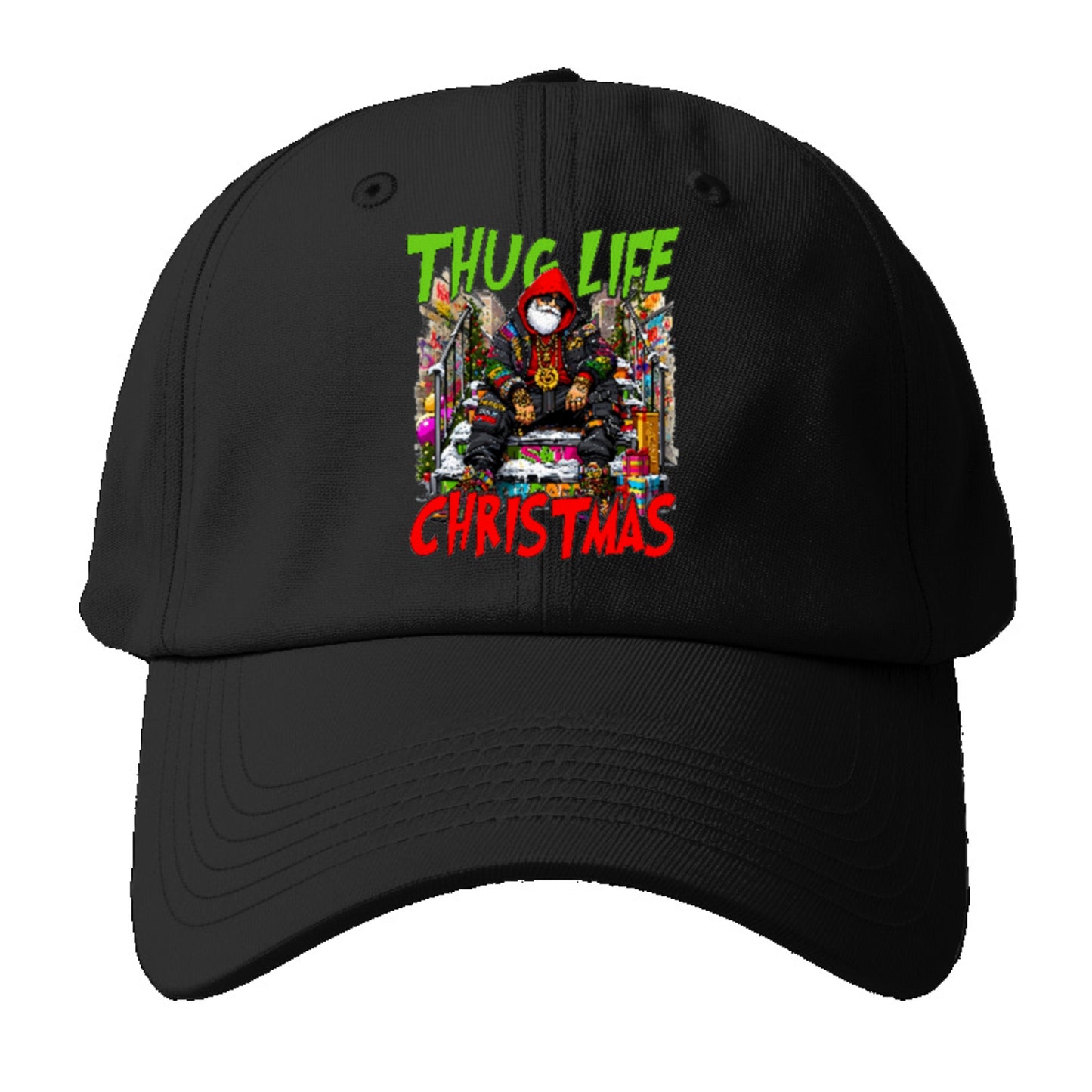 Thug Life Christmas  Hat