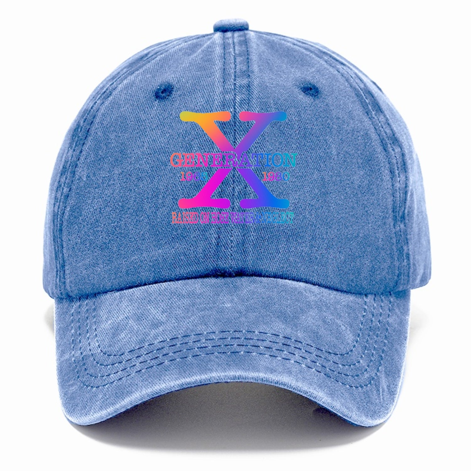 generation x rainbow Hat