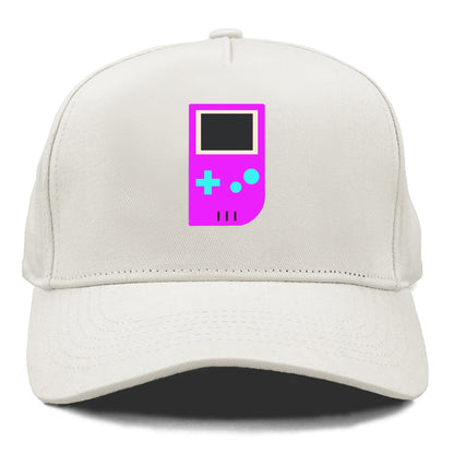 Retro 80s Game Boy Purple Hat