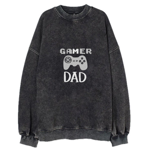 Gamer Dad Vintage Sweatshirt