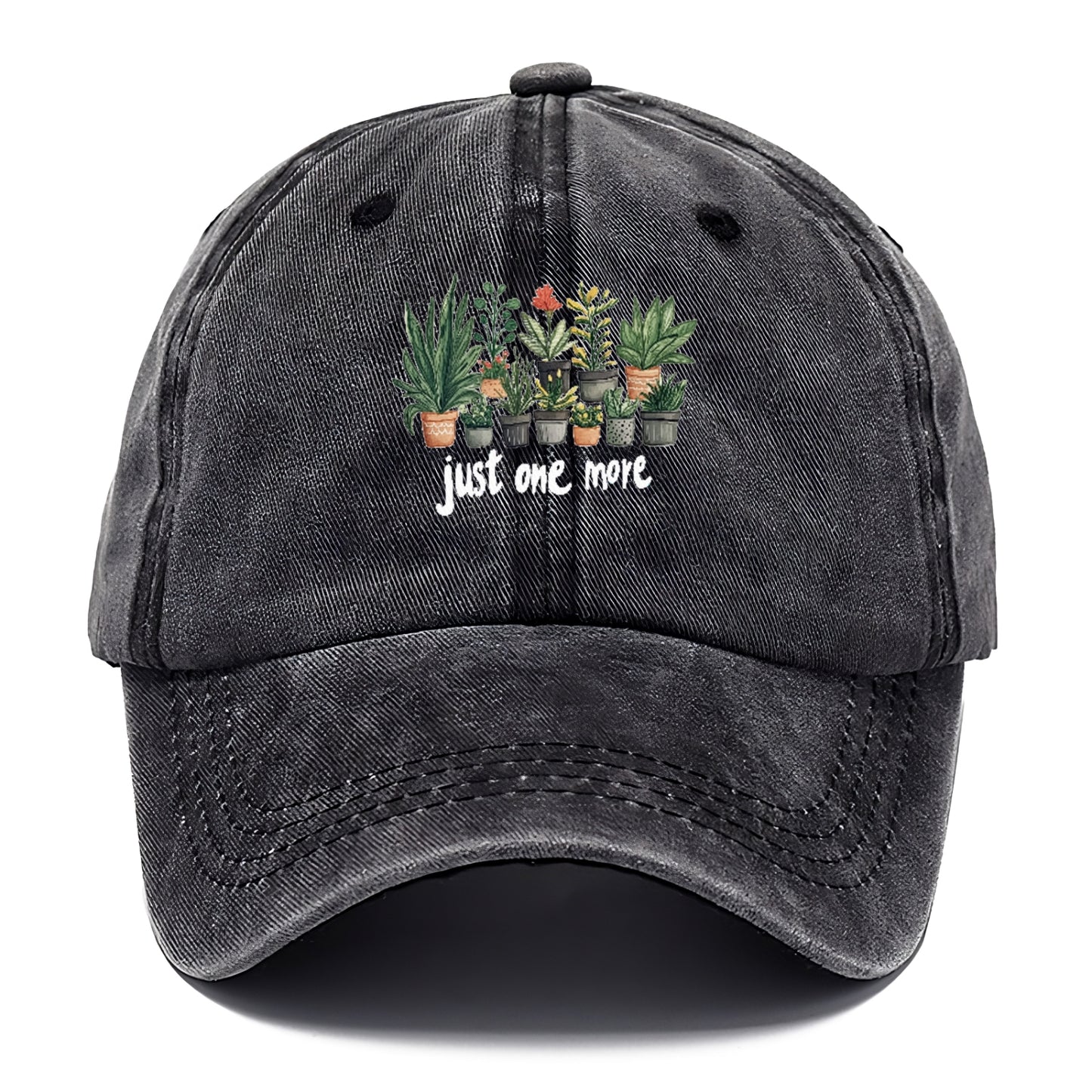 just one more plant Hat