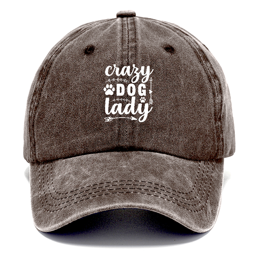 Crazy Dog Lady Classic Cap