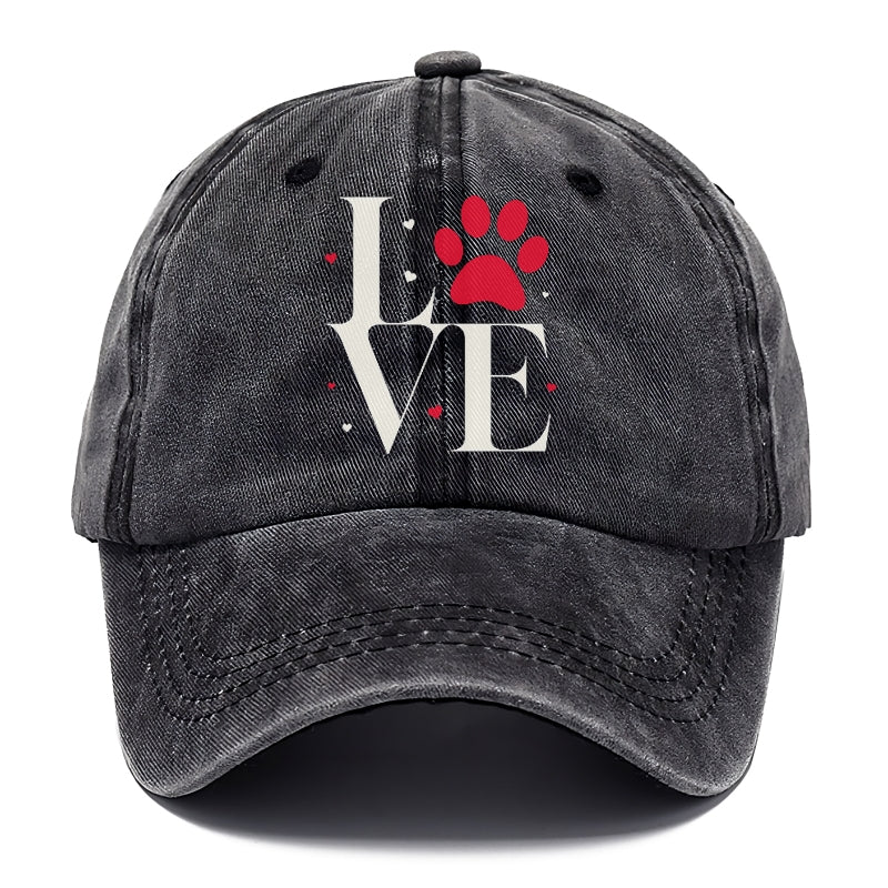 Dog Love Hat