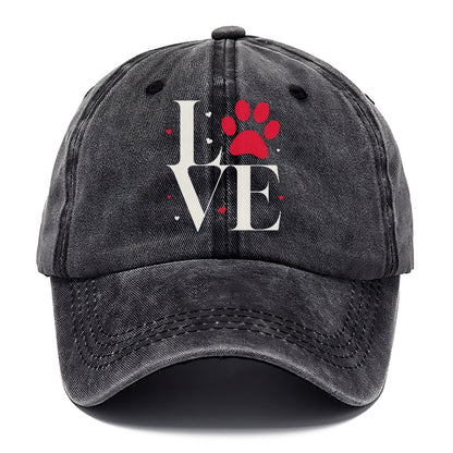 Dog Love Hat