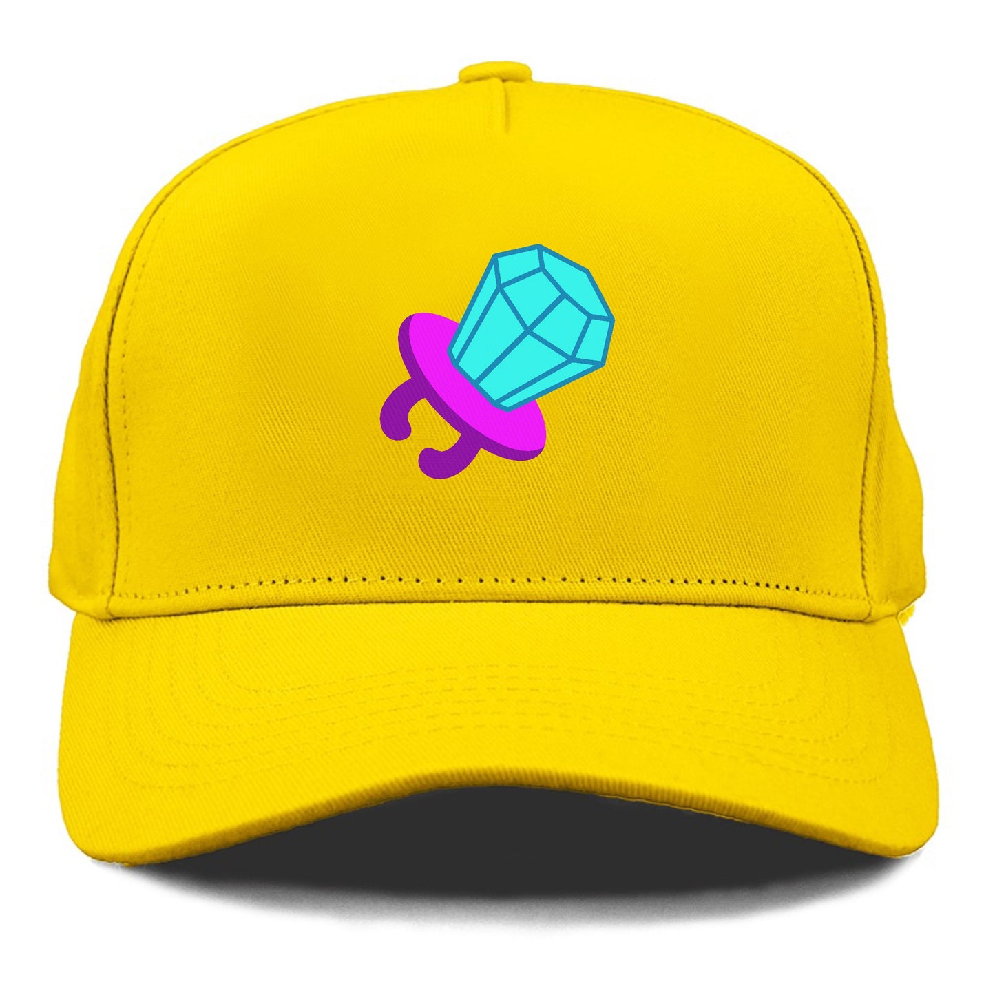 Retro 80s Ring Pop Hat