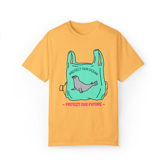 Protect Our Ocean, Protect Our Future T-Shirt - Pandaize