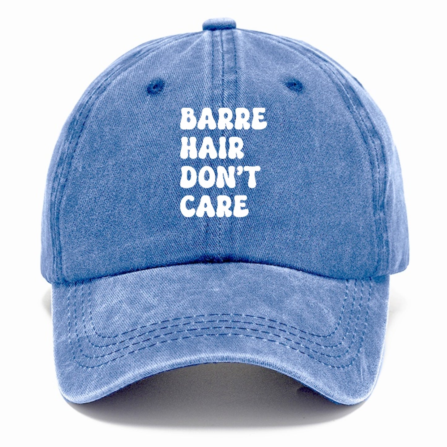 barre hair don't care Hat