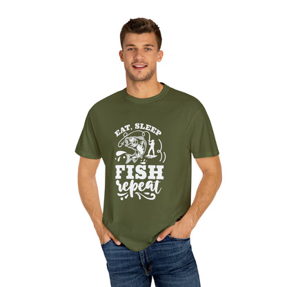 Fisherman's Paradise T-shirt: Reel in the Adventure with Every Cast