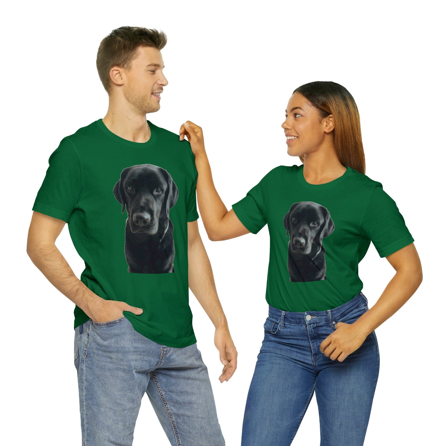 Black Labradors Unisex Jersey Short Sleeve Tee