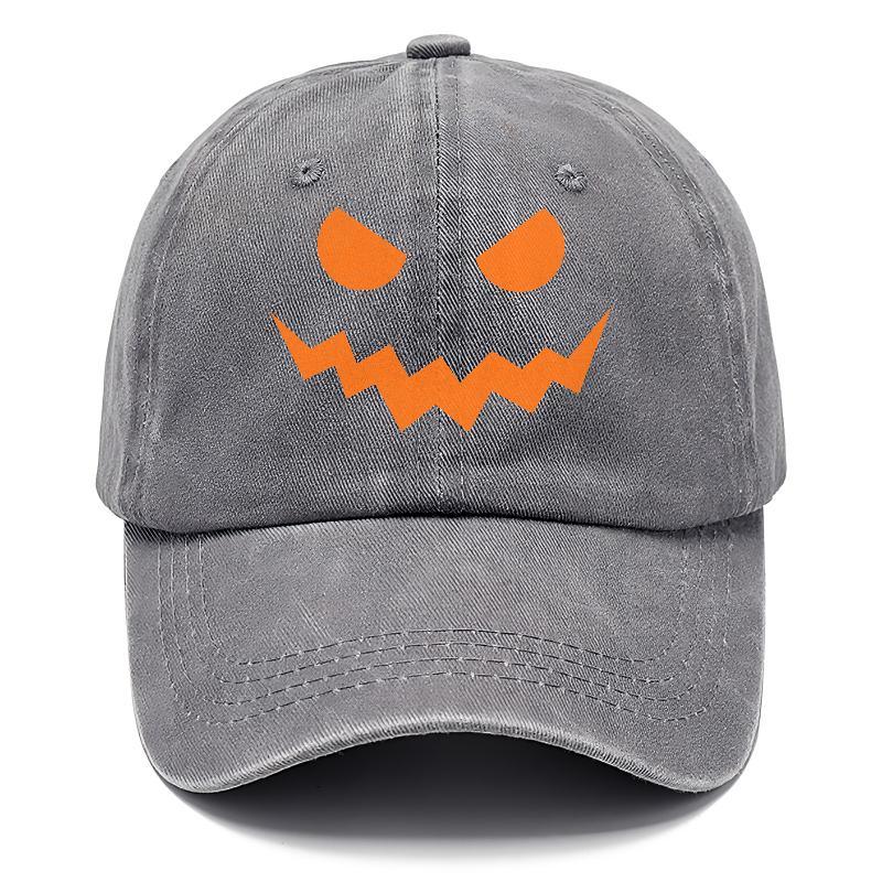 Pumpkin Face228 Hat