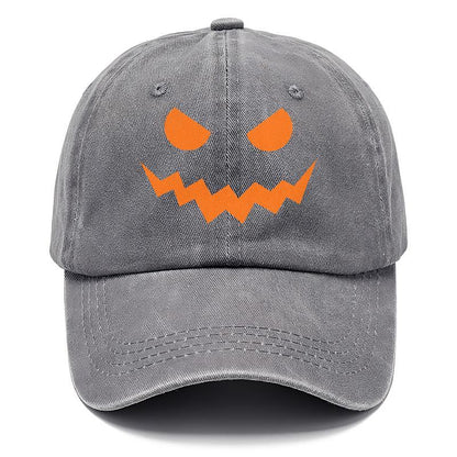 Pumpkin Face228 Hat