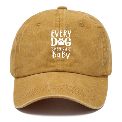 Every dog needs a baby Hat