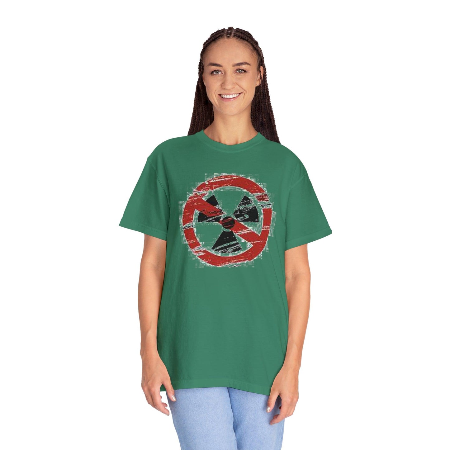 "WE NEED NON NUCLEAR WORLD" T-Shirt - Pandaize