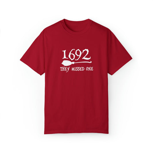 Witch Hunt Chronicles: Unveiling the Untold Story of 1692" T-Shirt - Pandaize