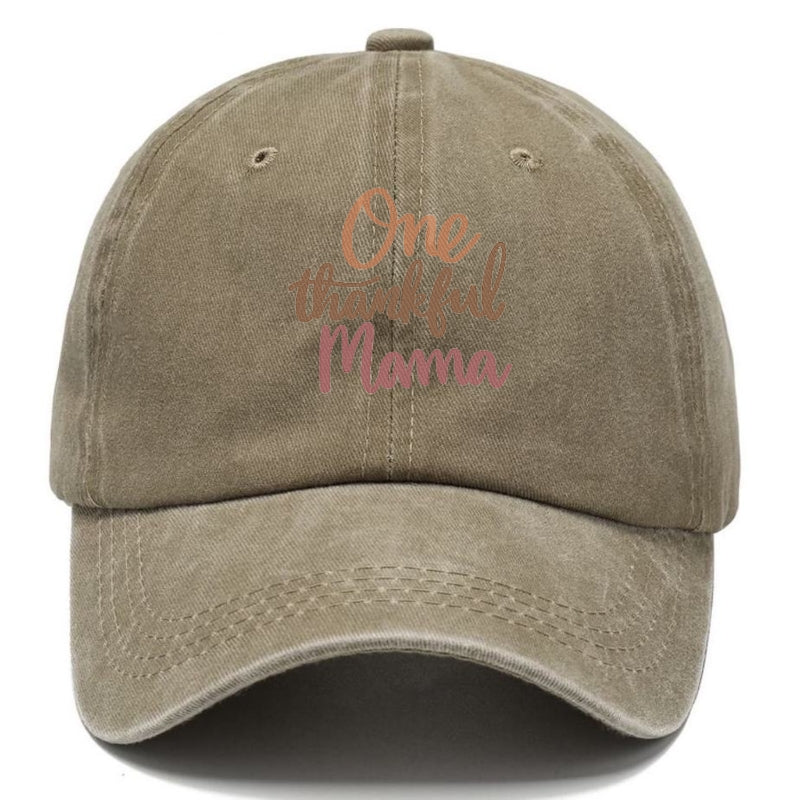 One Thankful Mama Hat