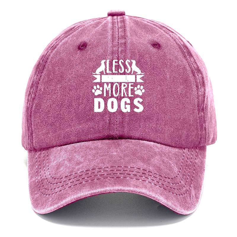 Less people more dogs Hat