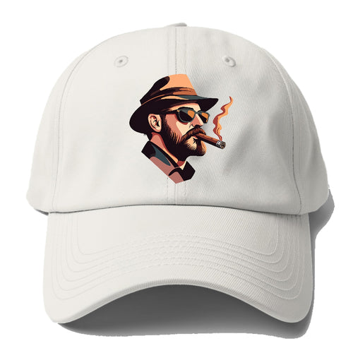 Cool And Smoky Baseball Cap