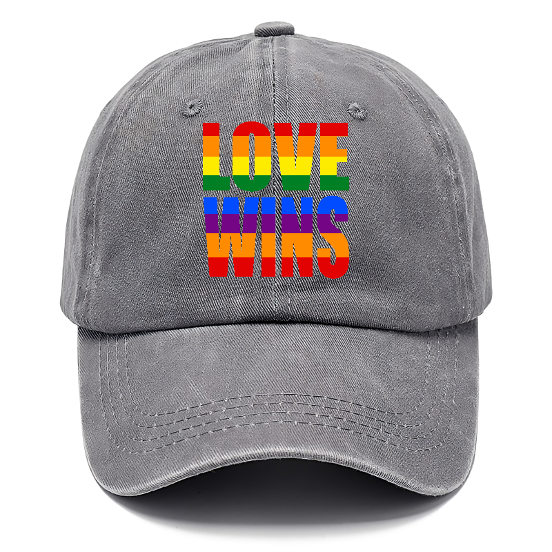 love wins Hat