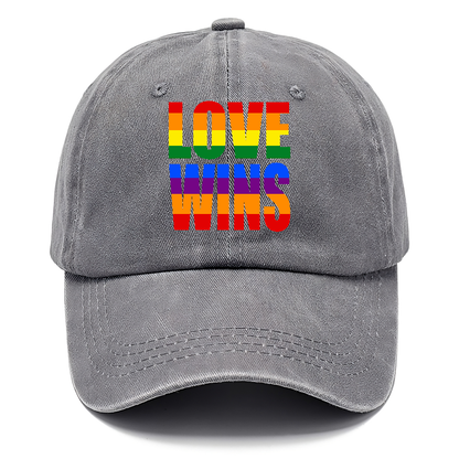 love wins Hat