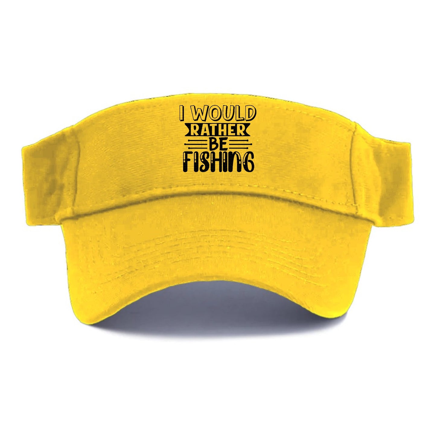 i would rather be fishing Hat