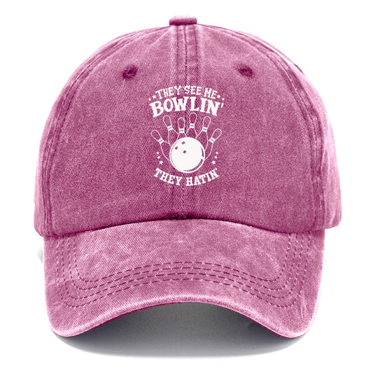 Rollin' Strikes: Unleash Your Bowling Spirit Hat