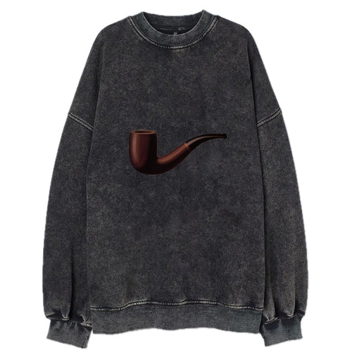 Not A Pipe Vintage Sweatshirt