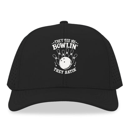 Rollin' Strikes: Unleash Your Bowling Spirit Hat