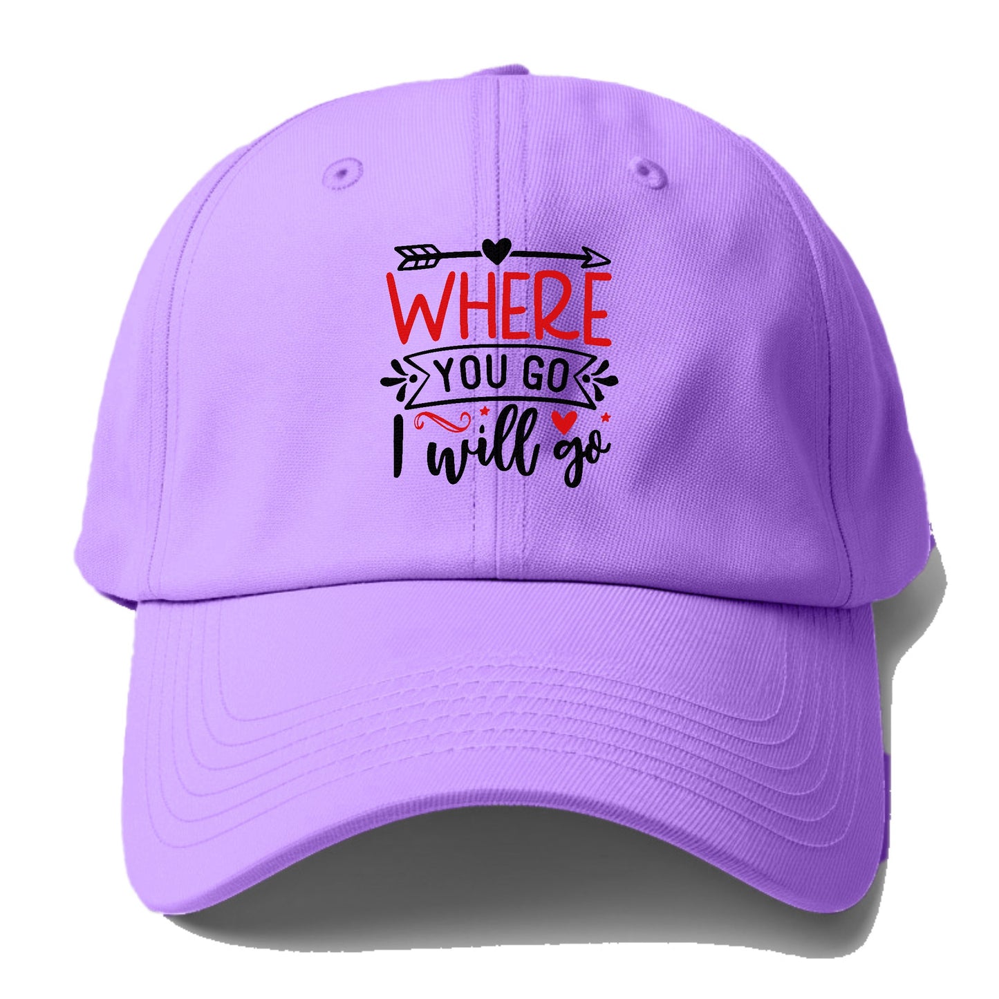 Where you go i will go Hat