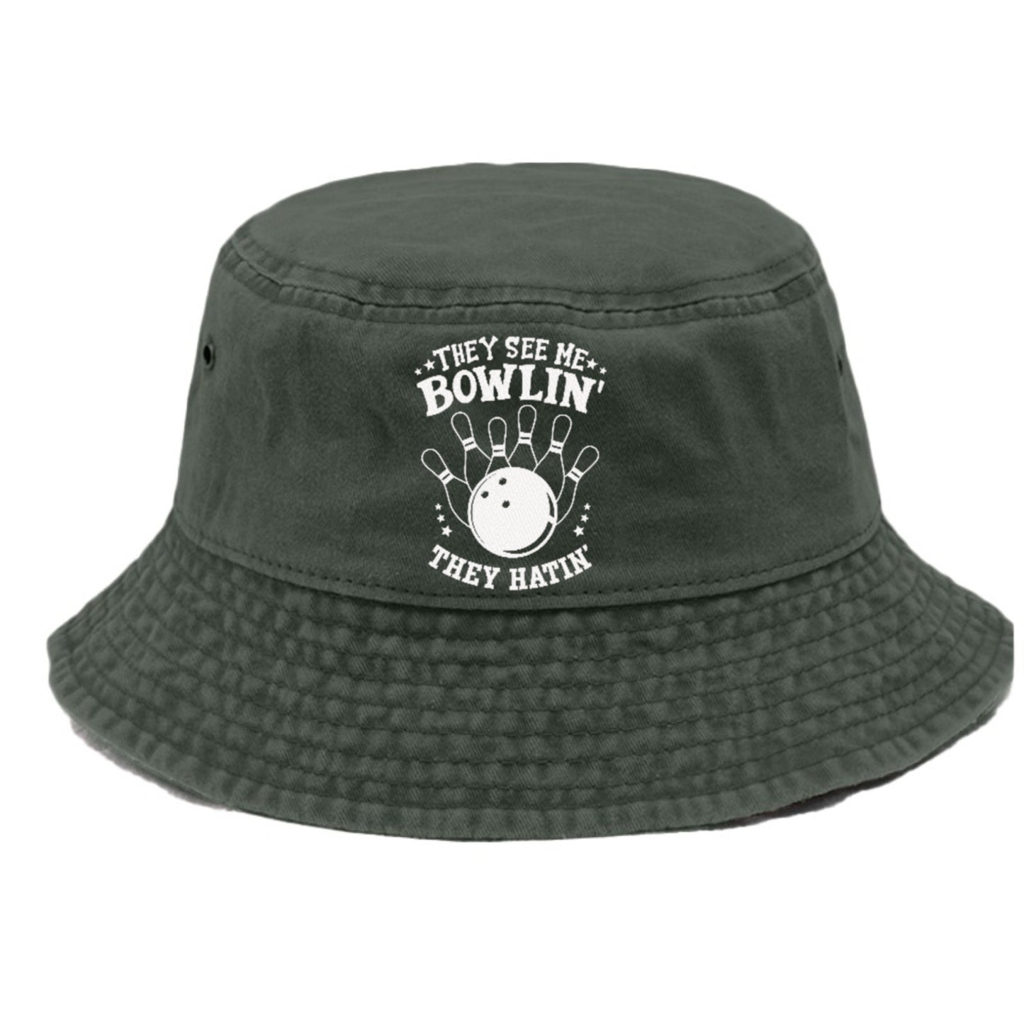 Rollin' Strikes: Unleash Your Bowling Spirit Hat