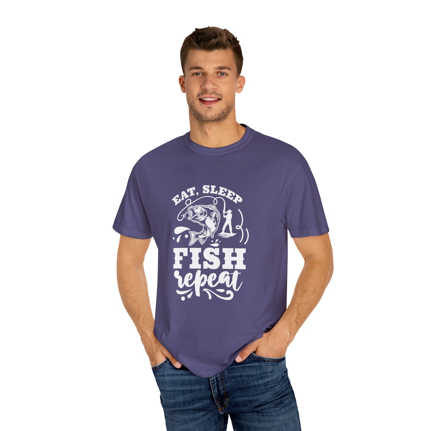 Camiseta Fisherman's Paradise: Sumérgete en la aventura con cada elenco