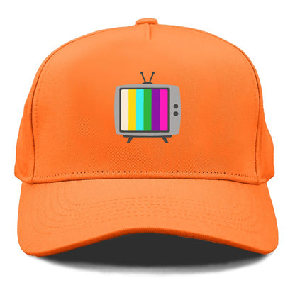 Retro 80s Television Hat