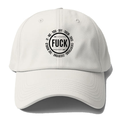 fuck the world Hat