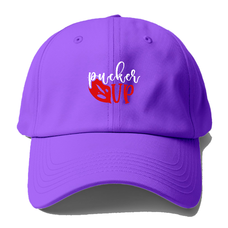 pucker up Hat