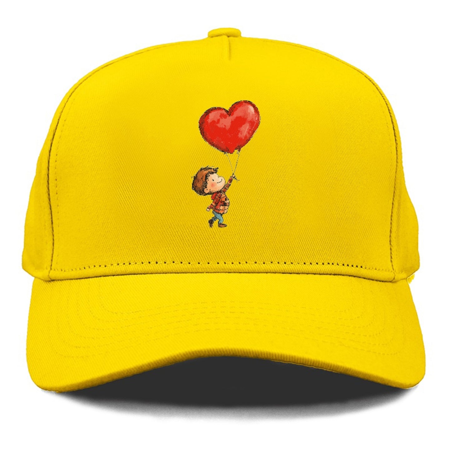 Heart Balloon Adventure Hat