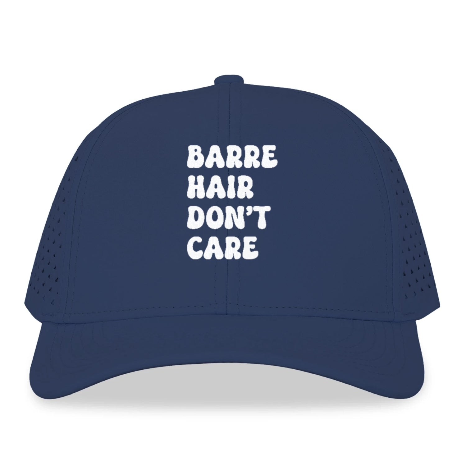 barre hair don't care Hat