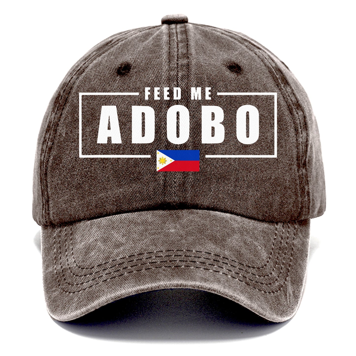 feed me adobo Hat