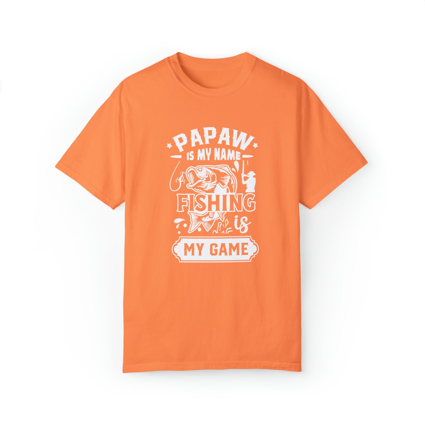 Papaw: Fishing Enthusiast T-Shirt - Embrace the Waters in Style