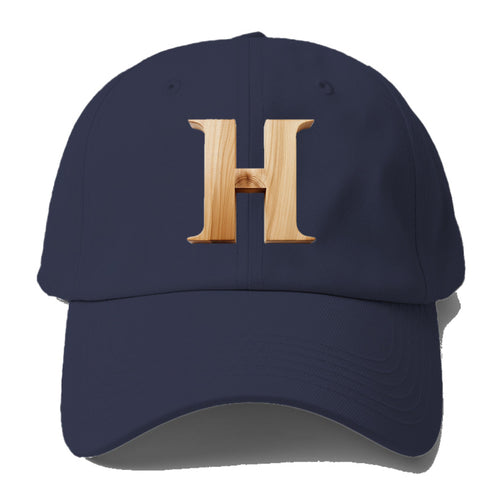 Letter H Baseball Cap