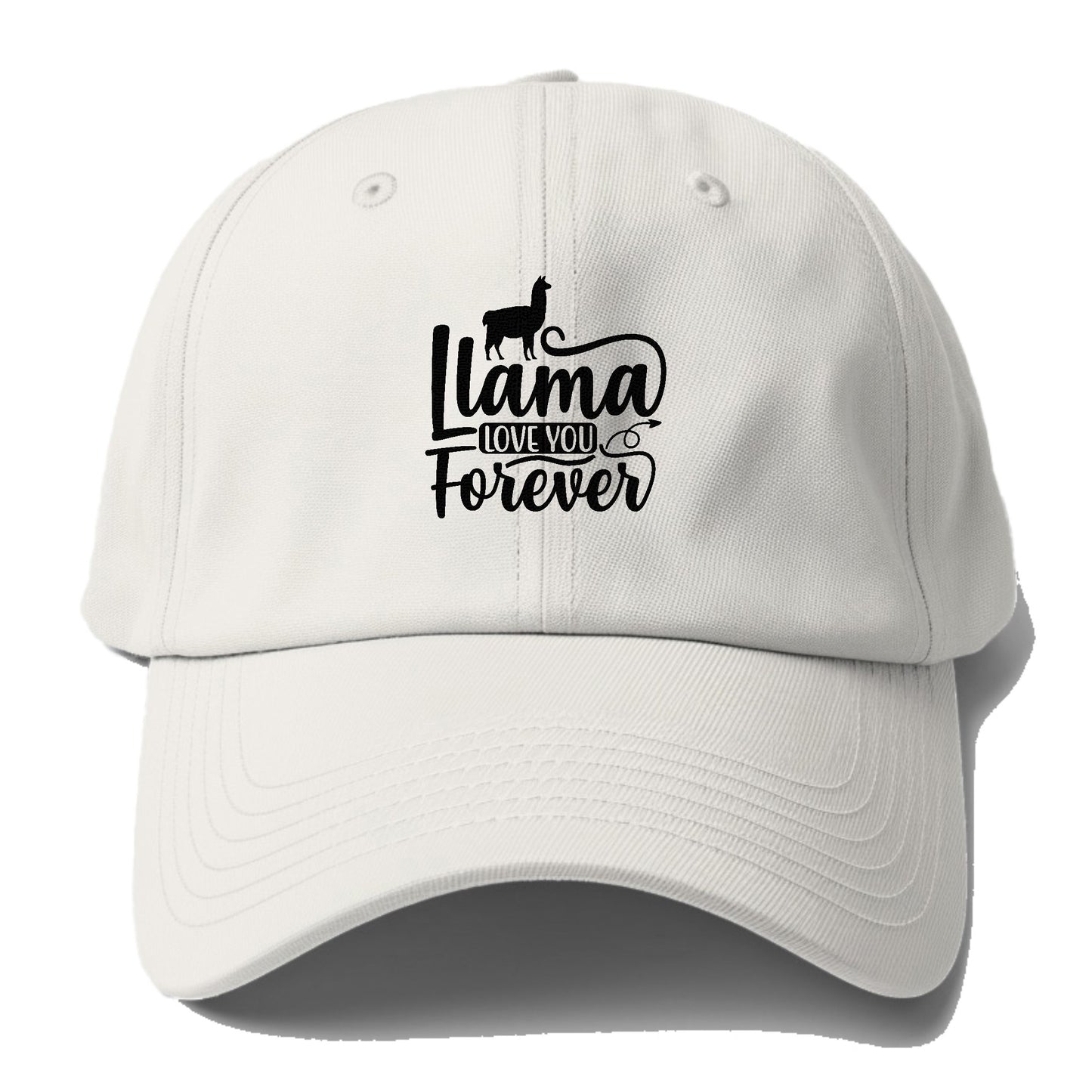 Llama love you forever 2 Hat