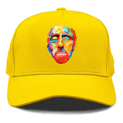 Color Splash Bold Expression Hat