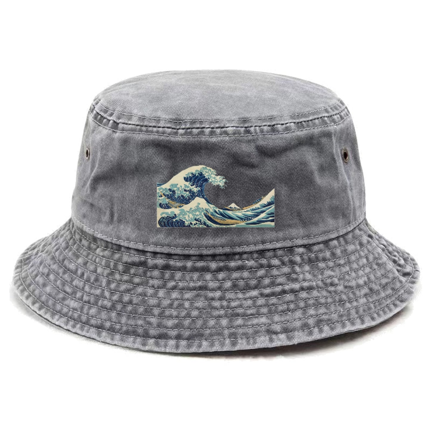 the great wave off kanagawa Hat