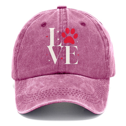 Dog Love Hat