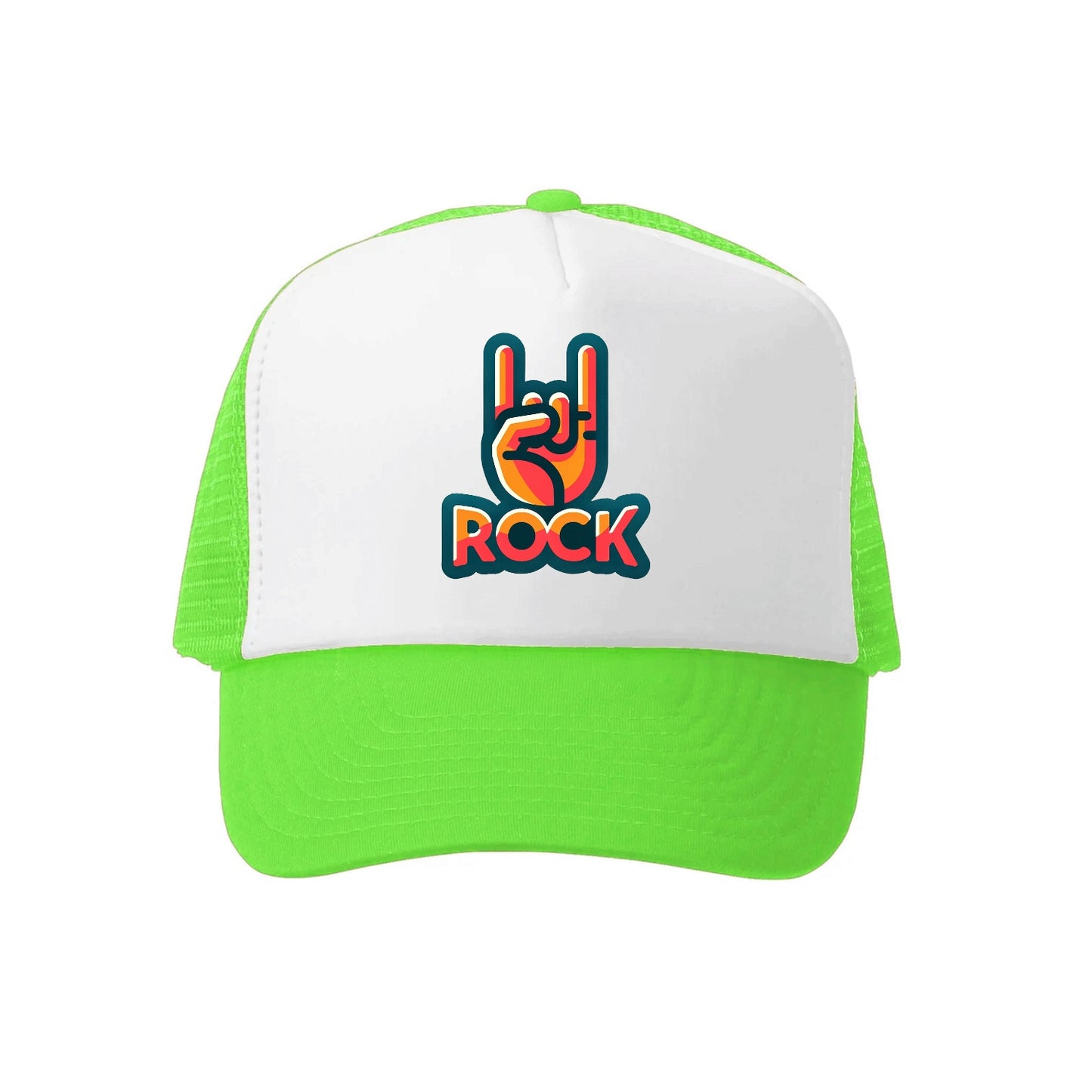 hand horn rock 3 Hat