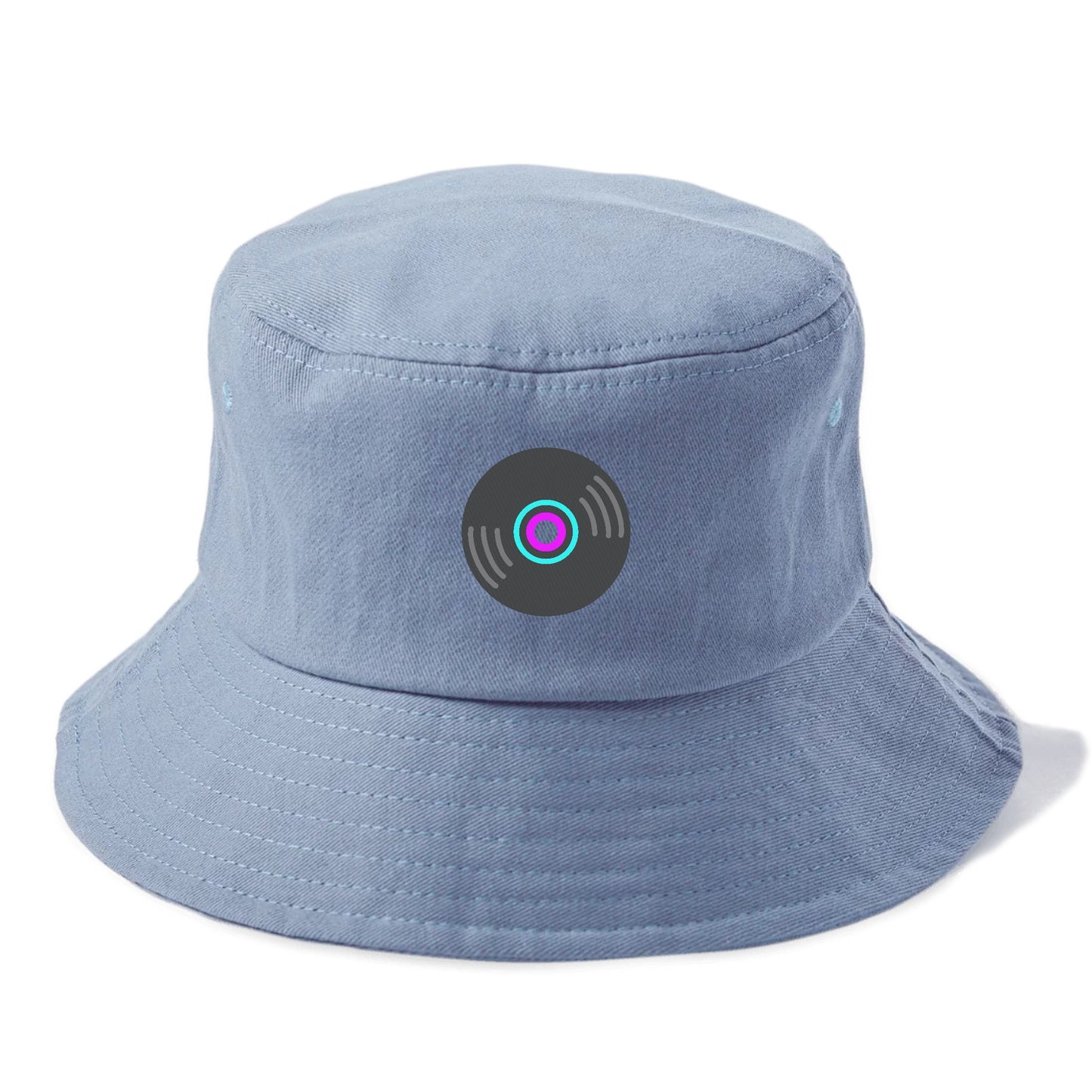 Retro 80s Record Blue Hat